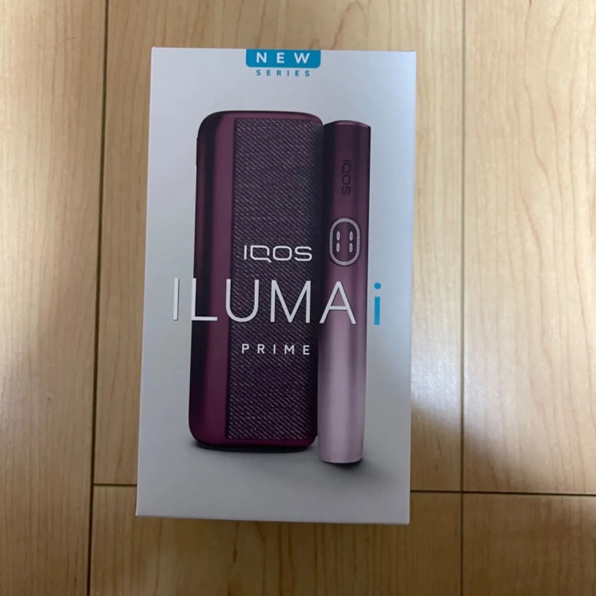 新品未開封】アイコス iQOS イルマ i プライム ガーネットレッド 