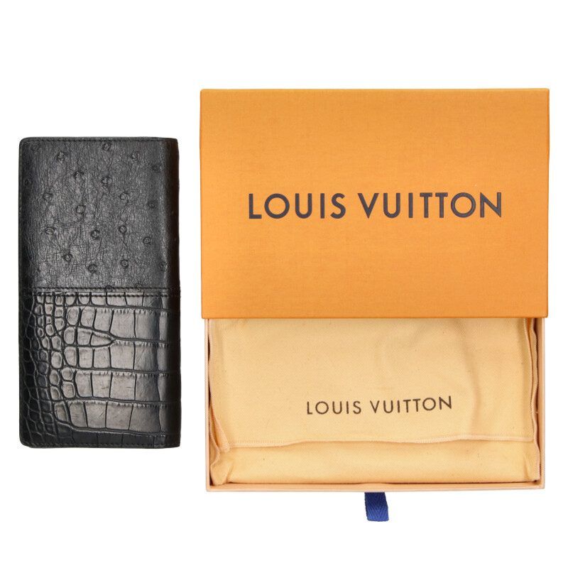 ルイヴィトン モノグラム エクリプス ポルトフォイユ・ブラザ