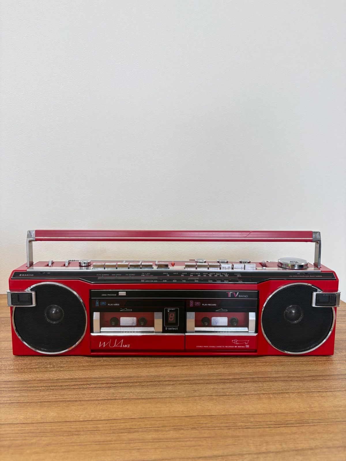 SANYO MR-WU4MKⅡ ラジカセ WU4MK2 MKⅡ ジャンク 三洋 Amazon.co.jp: SANYO サンヨー ステレオカセットレコーダー