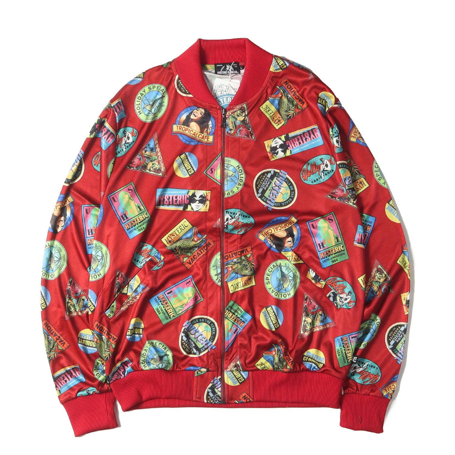 新品】HYSTERIC GLAMOUR ヒステリックグラマー ジャケット サイズ:L 
