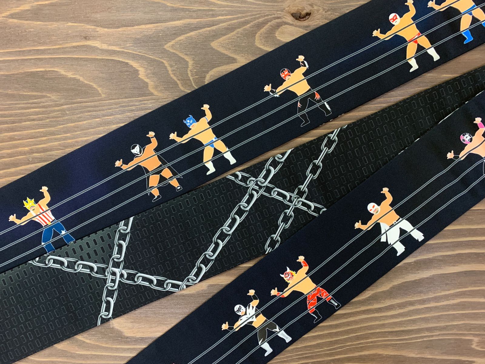 覆面レスラー 角帯