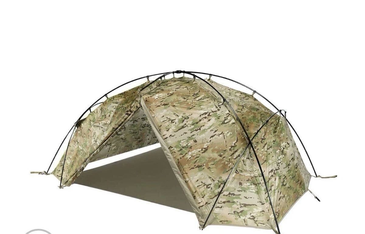 LITEFIGHTER2 CATAMOUNT ライトファイター2 カタマウント 米軍 シェルターシステム 4シーズン対応 2人用登山テント OCP NS
