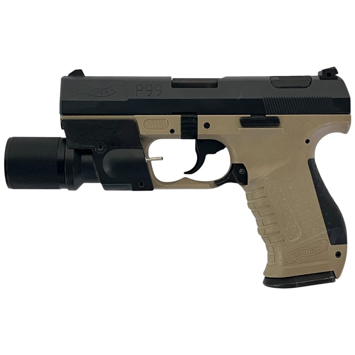 MARUZEN ワルサーP99 DSセット ガスガン ASGK適合品 マルゼン ガスブローバック F10470054