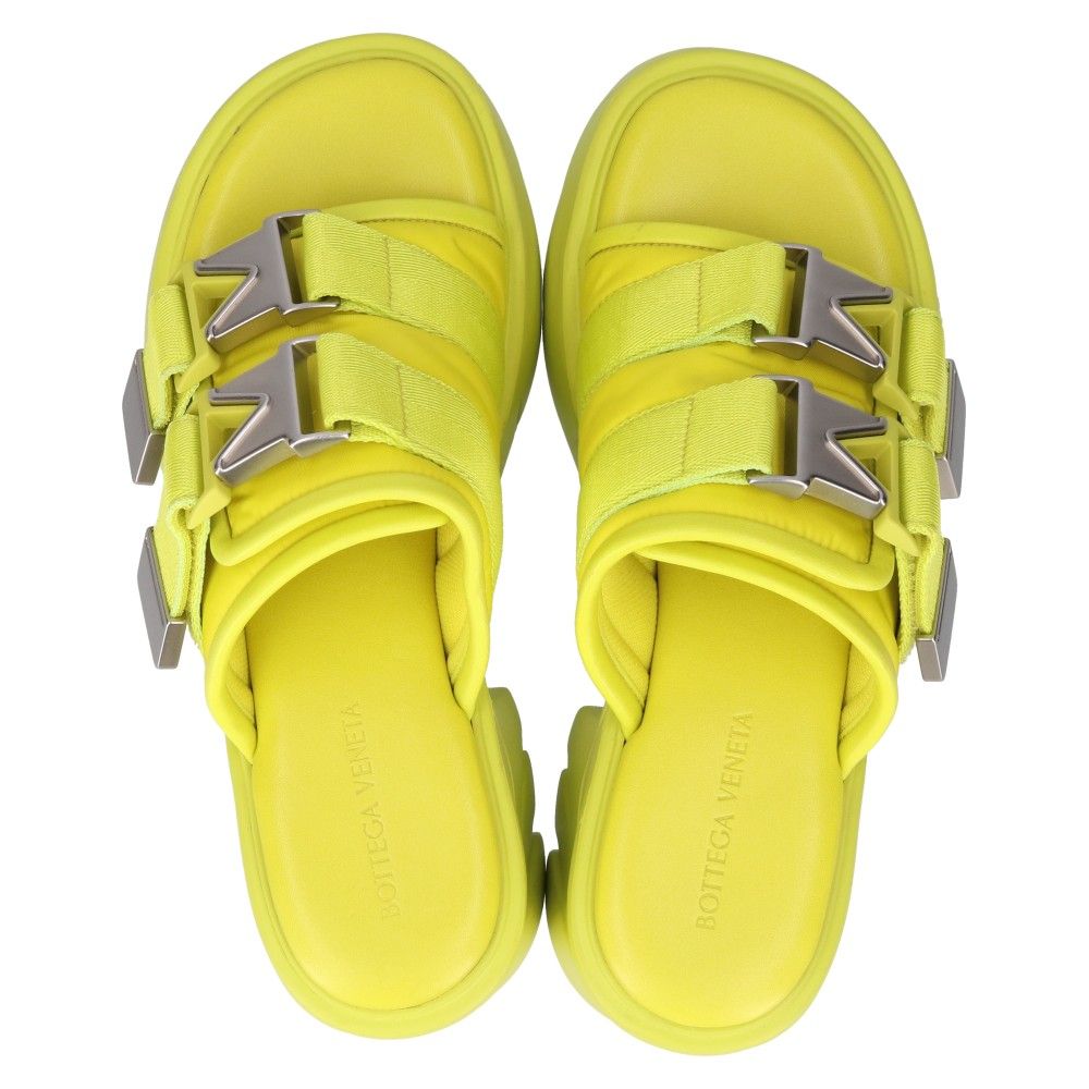 ボッテガヴェネタ フラッシュ ミュール - サンダル新 モデル