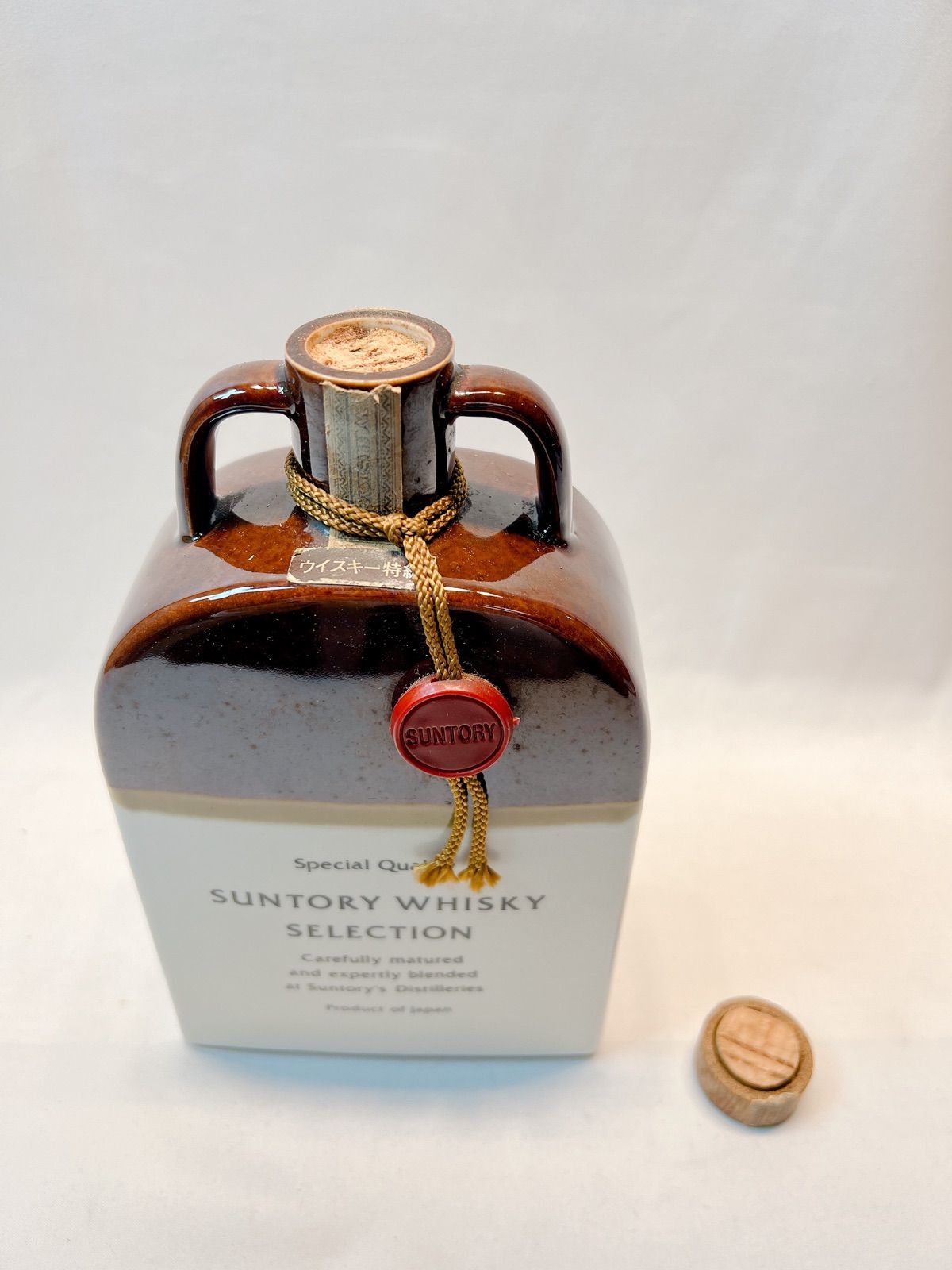サントリー ウイスキー セレクション 陶器 660ml (1466g) 43% SUNTORY