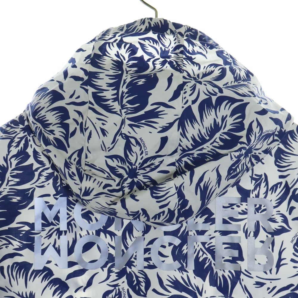MONCLER (モンクレール) 22SS EBIZO フラワー 総柄 コットン