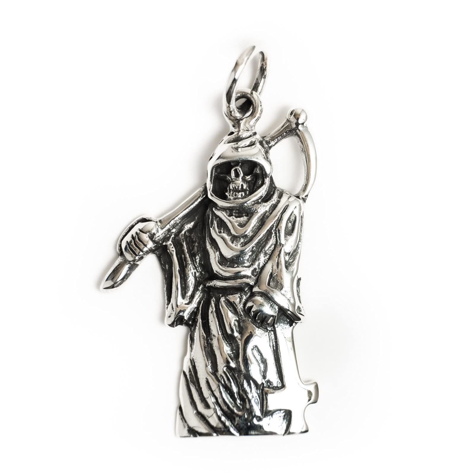 on メキシカンスカル ペンダントトップ ネックレス メンズ シルバー925 ブルートパーズ Good Vibrations チャーム メンズ アクセサリー スカル メキシカンスカル ペンダント goodvibrations グッド