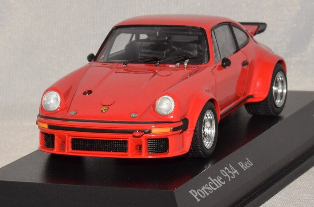 Porsche 934 1/43 限定品 枻出版社 エイ出版社 Porsche 934 1/43 限定品 枻出版社 エイ出版社 - メルカリ