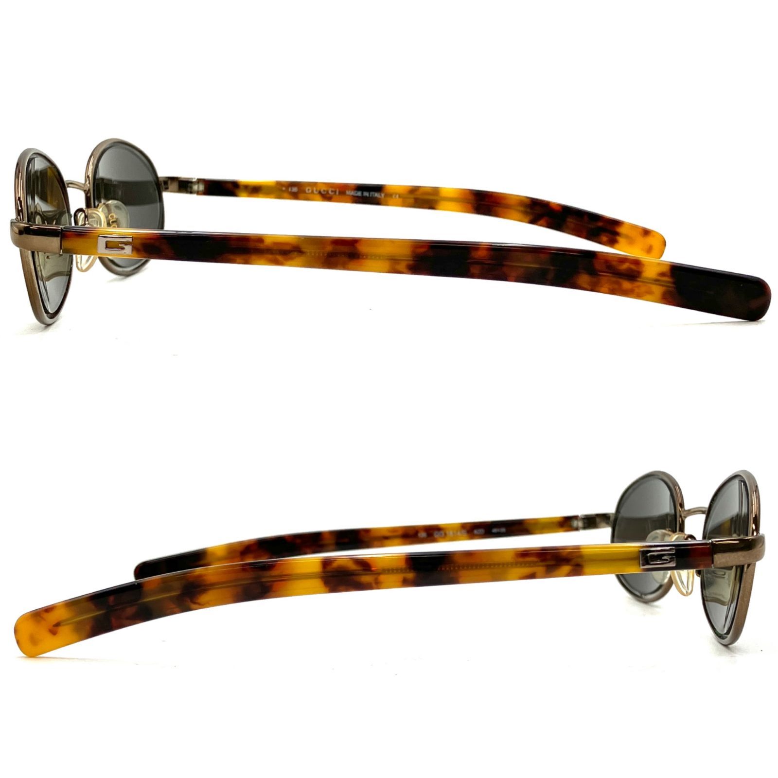 GUCCI グッチ GG 1614/S 6ZD 48□23 135 サングラス べっ甲