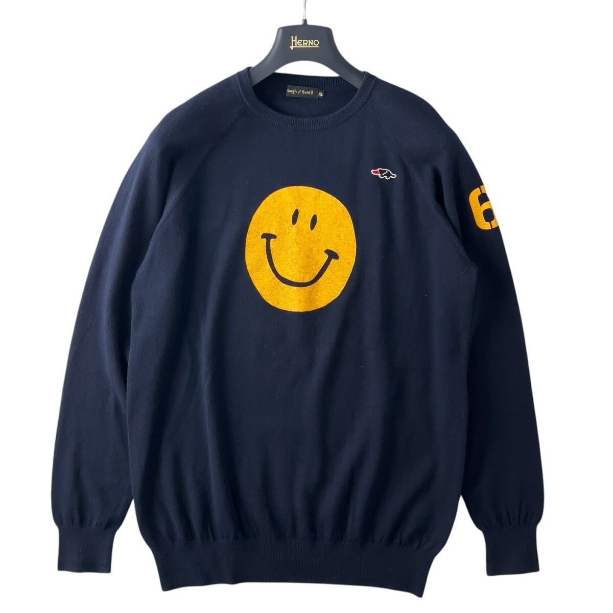ROUGH AND SWELL ネイビー XL セーター