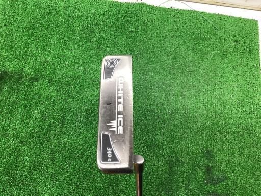 オデッセイ WHITE ICE 1 34インチ パター PT スチール フレックスその他 メンズ 男性用 右利き 右用 Cランク ゴルフクラブ