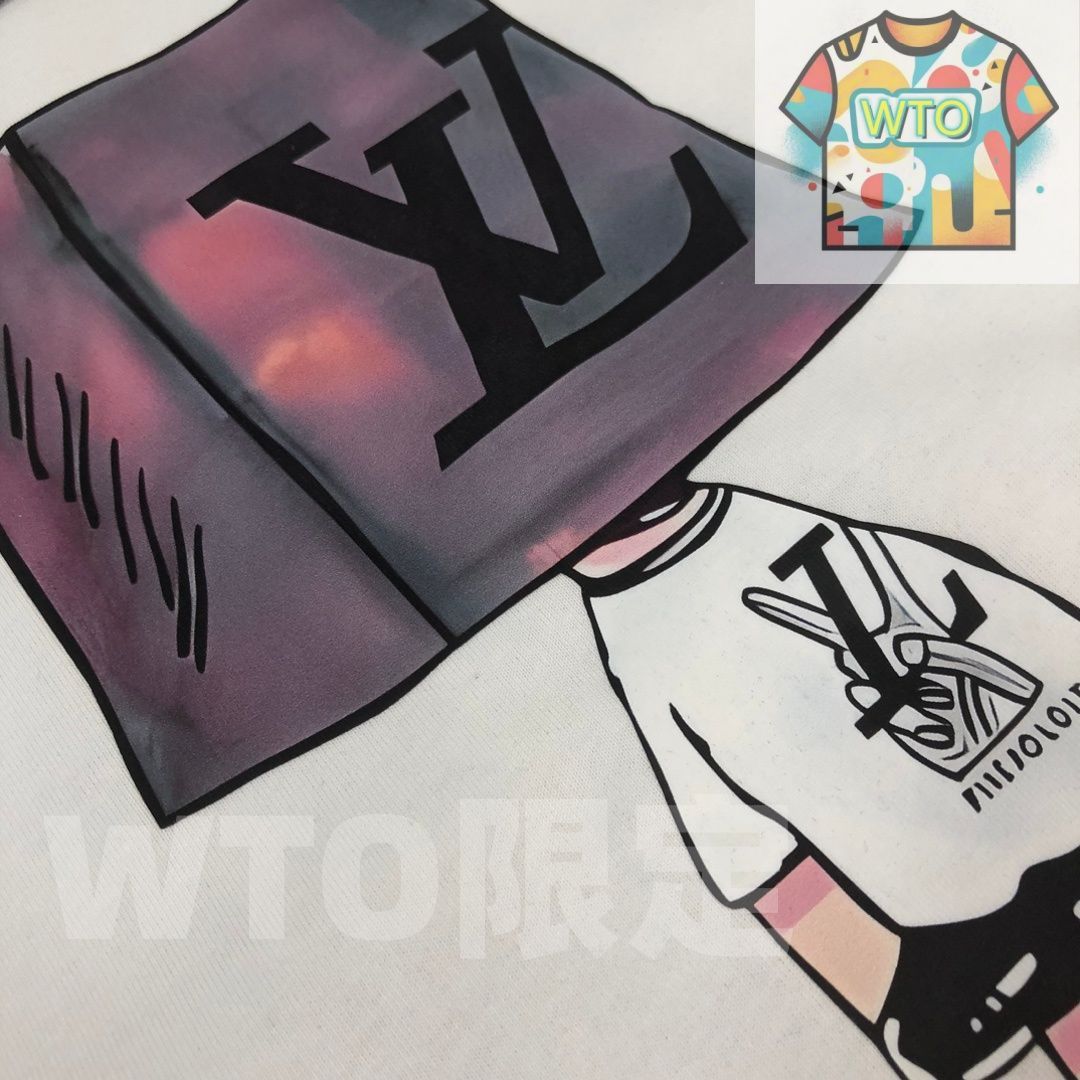 Louis vuitton クルーネック 藤原ヒロシ 限定 新品 クルーネック louis-vuitton-monogram-