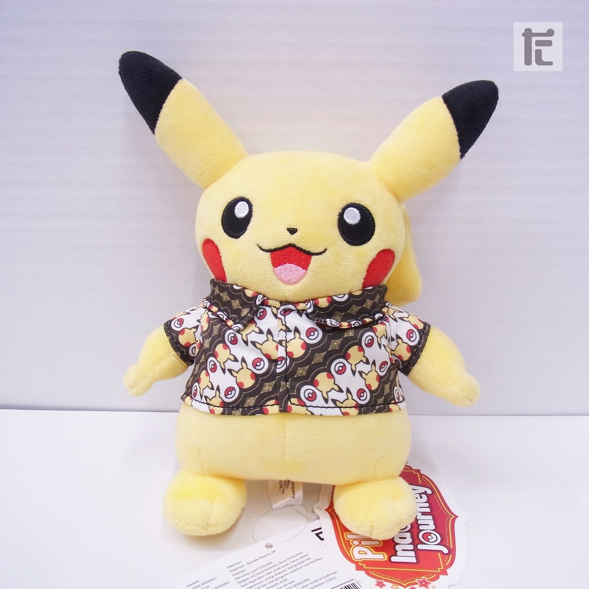 インドネシア限定　ピカチュウ ぬいぐるみ Lサイズ 海外限定 ピカチュウ ぬいぐるみ バリ島 インドネシア