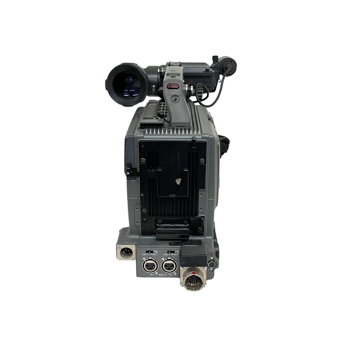 SONY DVCAMビデオカメラ 　DSR-500WS Used Sony DSR-500WS DV-CAM Digital Camcorder w/ Canon