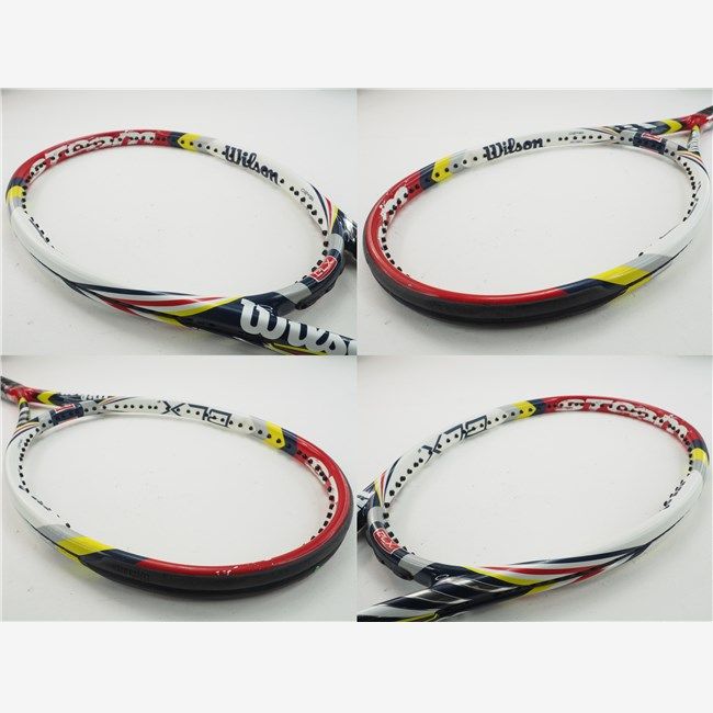 中古 テニスラケット ウィルソン スティーム プロ 95 2012年