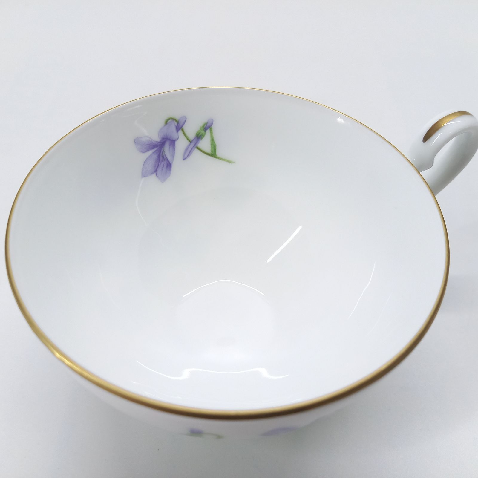 万葉の花 カップ＆ソーサー