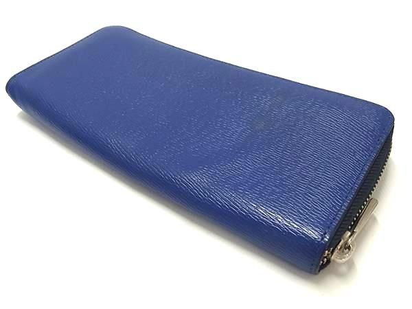 【美品】LANVIN en Bleu ランバンオンブルー  長財布 ブラック