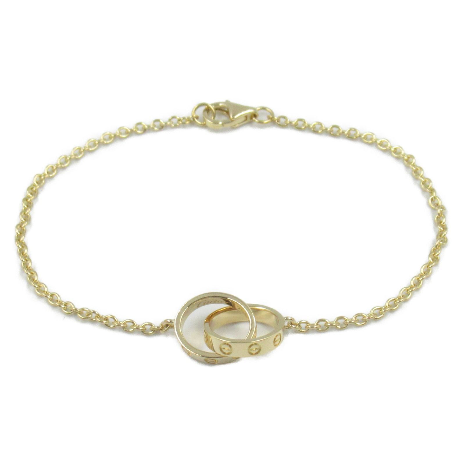 カルティエ CARTIER ブレスレット ベビーラブ ブレスレット 腕回17