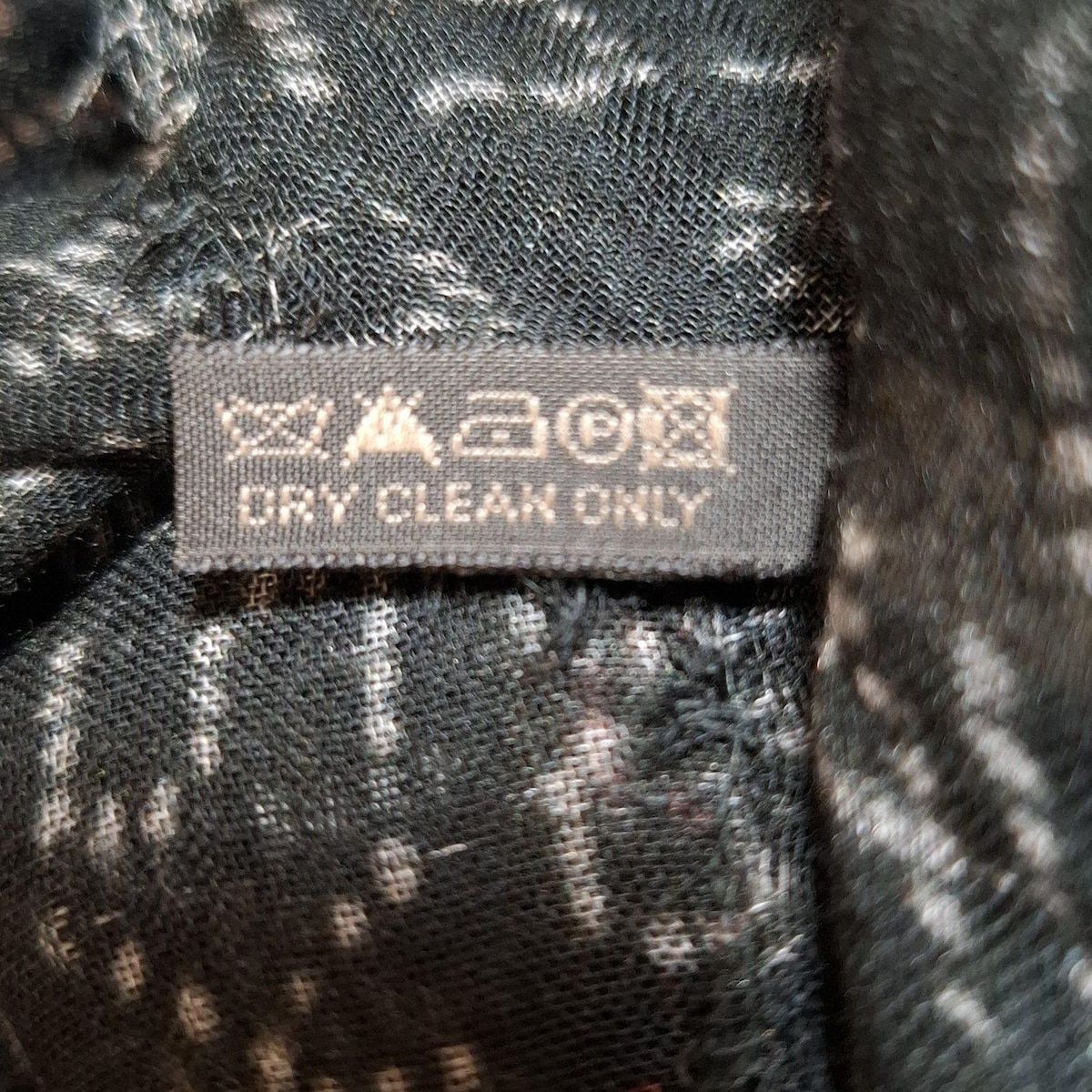 Falierosarti(ファリエロサルティ) ストール(ショール) - 黒×グレー  