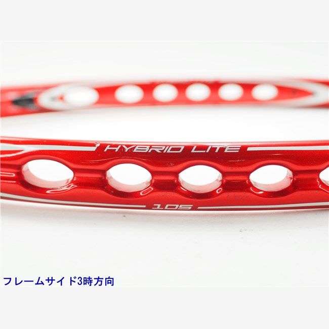 中古 テニスラケット プリンス ハイブリッド ライト105 (G1)PRINCE HYBRID LITE 105 中古 テニスラケット プリンス ハイブリッド ライト105 (G1