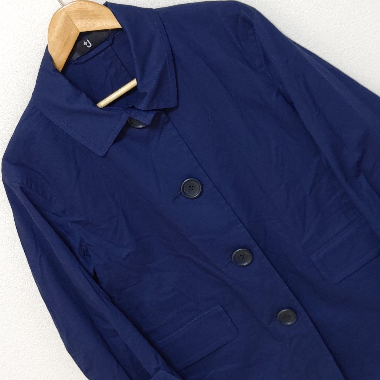 人気◎ジルサンダーコラボ◎【UNIQLO】ユニクロ ステンカラー