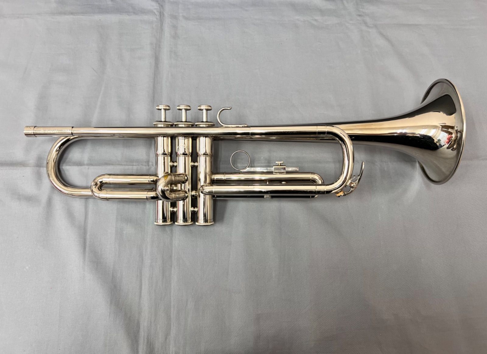 ヤマハ　トランペット　YTR-136　中古　修理済み　マウスピース付き