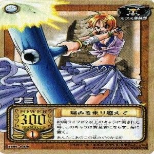 fy67 op-5 【状態B】ナミ トルネードテンポ クリマタクト ワンピース