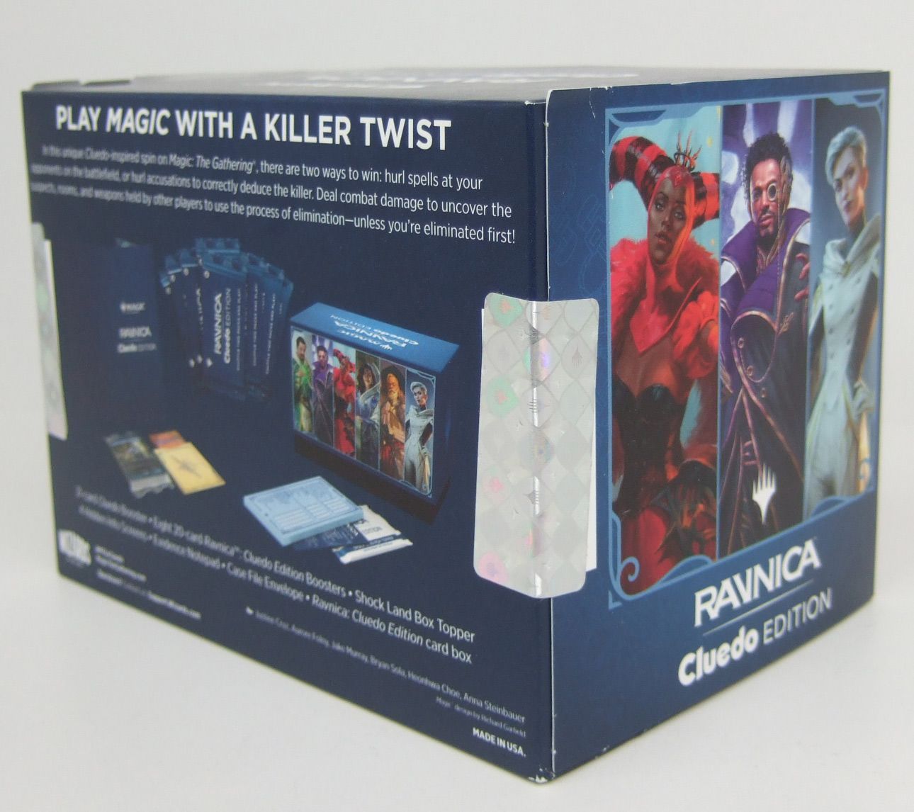 MTG カルロフ邸殺人事件 クルード エディション 未開封 - メルカリ