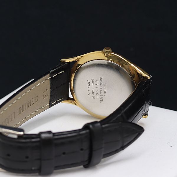 SEIKO セイコー シャリオ 黒×金　GOLD オールドセイコー　腕時計 SEIKO セイコー シャリオ 黒×金 GOLD オールドセイコー 腕時計 時計