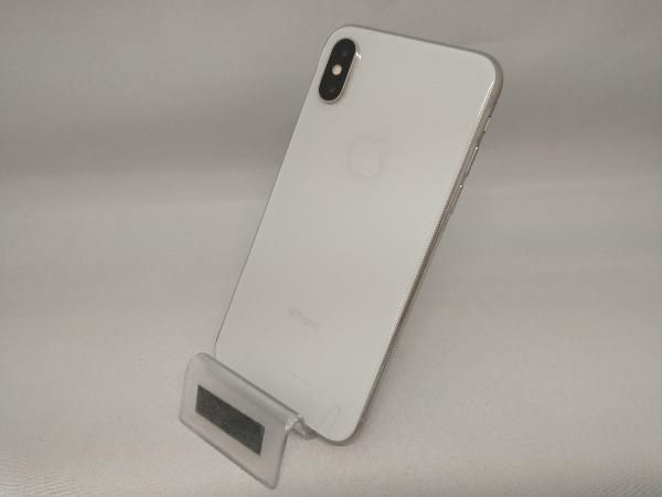 docomo 【SIMロックなし】MTE12J/A iPhone XS 256GB シルバー docomo