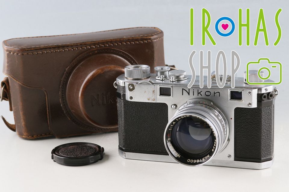 Nikon S Nikkor-S.C 50mm F|1.4 Lens 60720D3