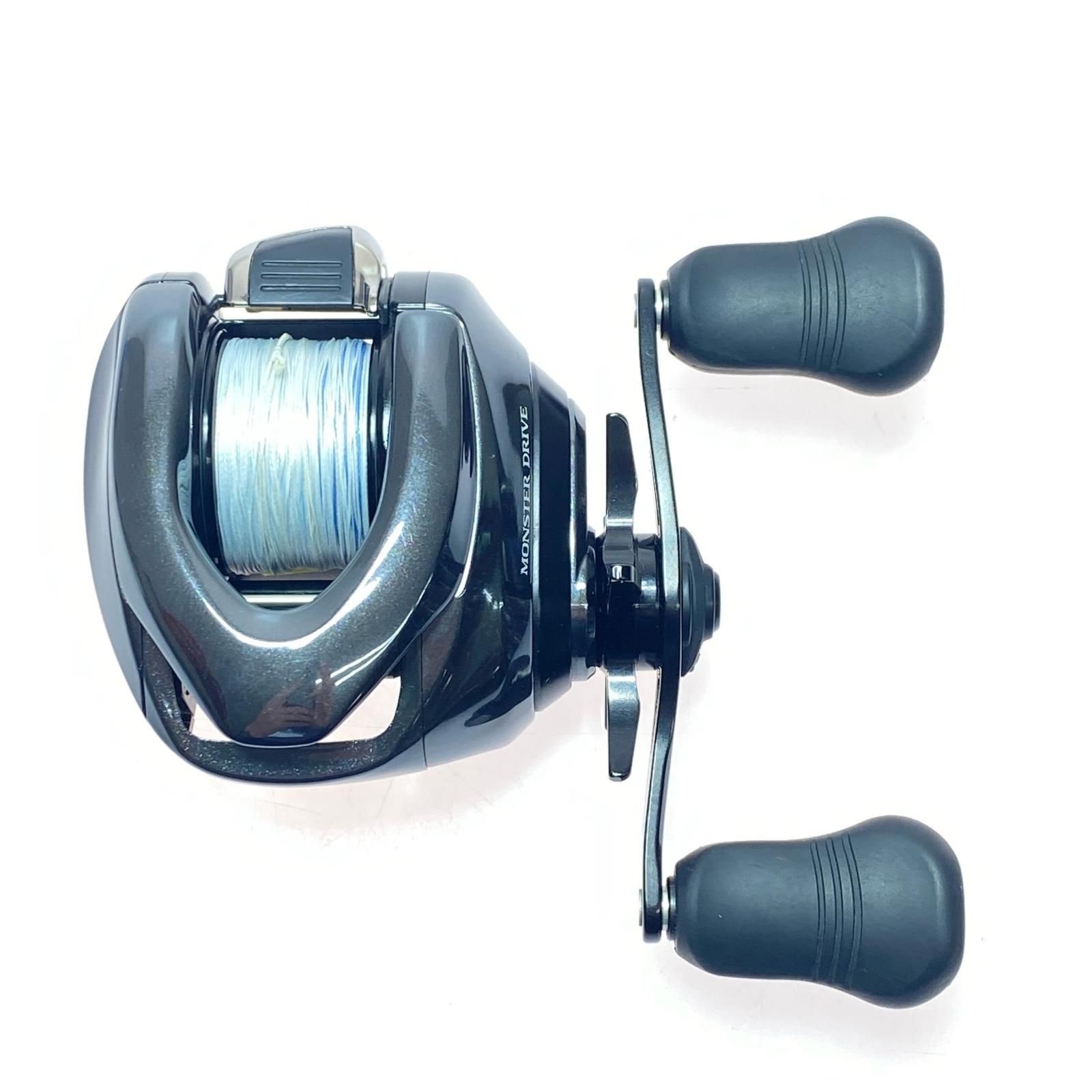 SHIMANO - SHIMANO シマノ リール ベイトリール 18アンタレスDC MDXG LH 03875 楽天市場】【中古】SHIMANO シマノ リール ベイトリール 18