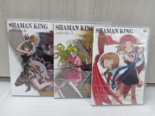 シャーマンキング DVD 全巻セット 1-16巻 DVD 【※※※】[全16巻セット