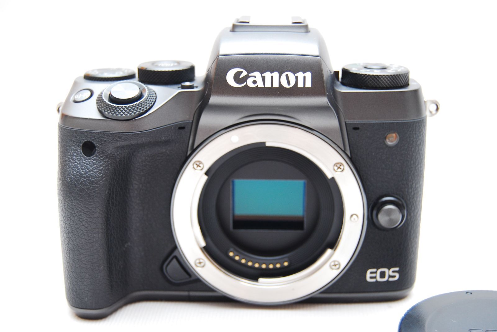 Canon EOS M ホワイト 小型ミラーレス バッテリー付 Canon EOS M