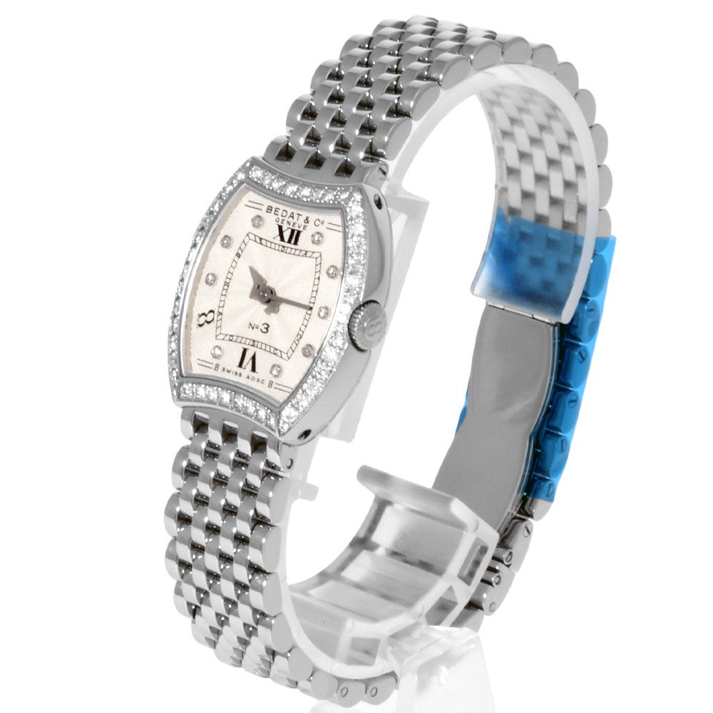 ベダ＆カンパニー BEDAT & CO 304 No3 SS 9P ベゼルダイヤ ベダ＆カンパニー BEDAT & CO 304 No3 SS 9P ベゼルダイヤ