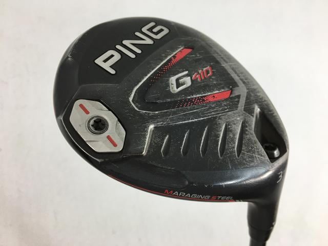 【ゴルフクラブ】ピン G410 フェアウェイ ALTA J CB RED 3W【14日間返品OK】