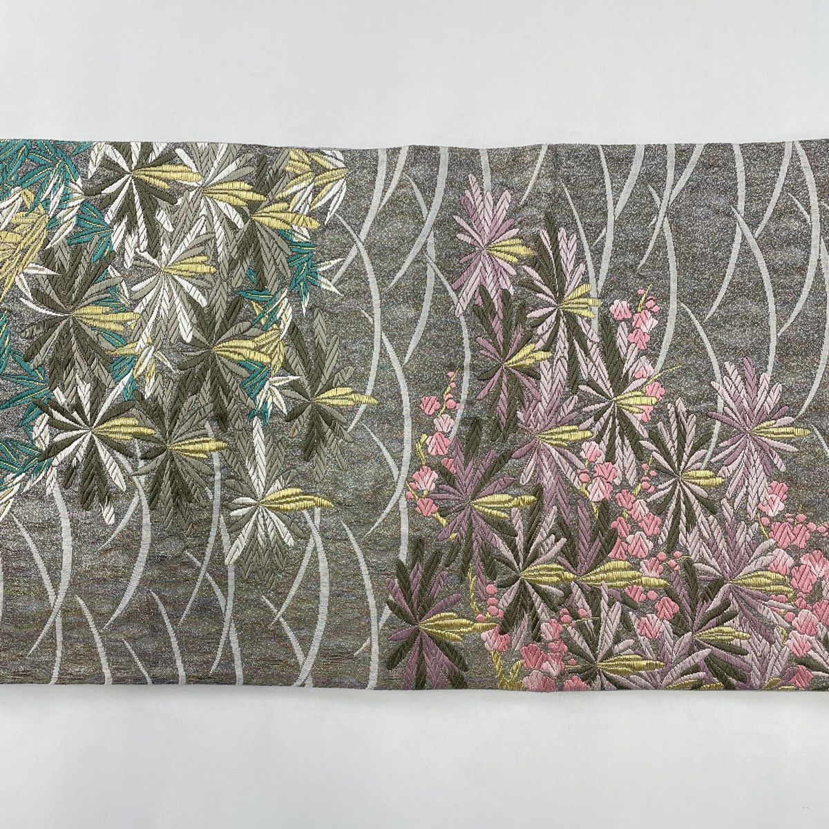 西陣550年記念 松竹梅の記念限定帯 新品未使用 西陣550年記念 松竹梅の記念限定帯 新品未使用