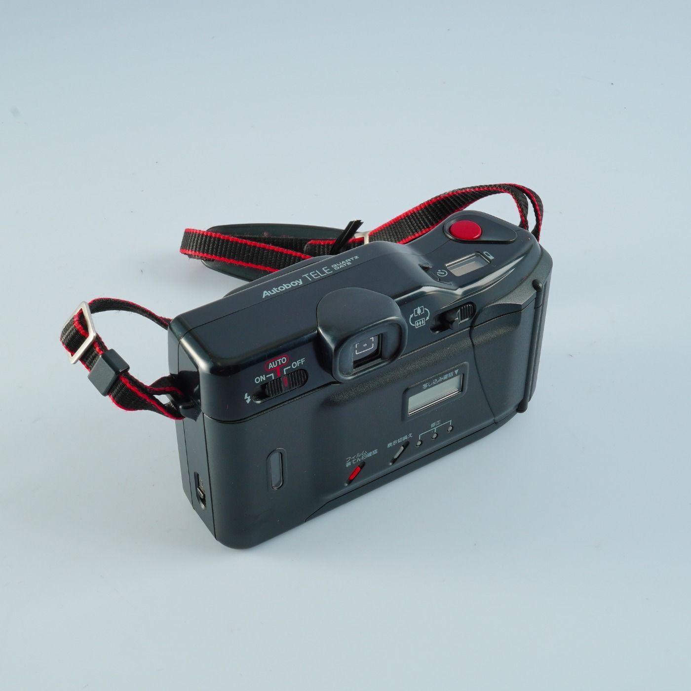 Canon キヤノン ショップ Autoboy TELE Quartz Date コンパクト