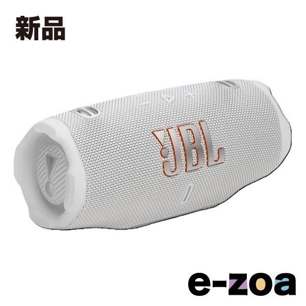 JBL ジェービーエル Charge 6 ポータブルBluetoothスピーカー 防水対応 ホワイト JBLCHARGE6WHT 2662584
