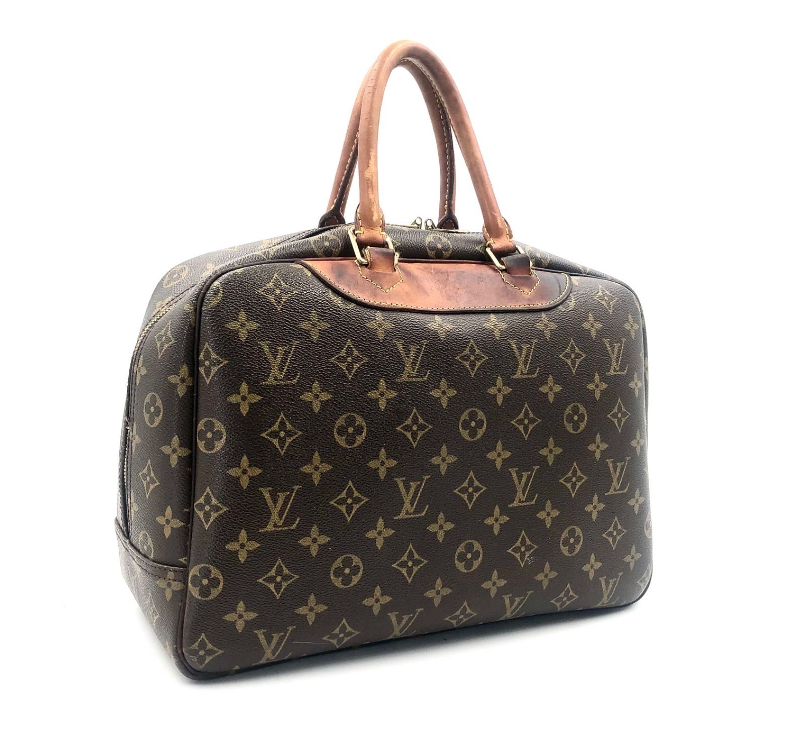 Louis Vuitton モノグラム ドーヴィルボストンバッグ
