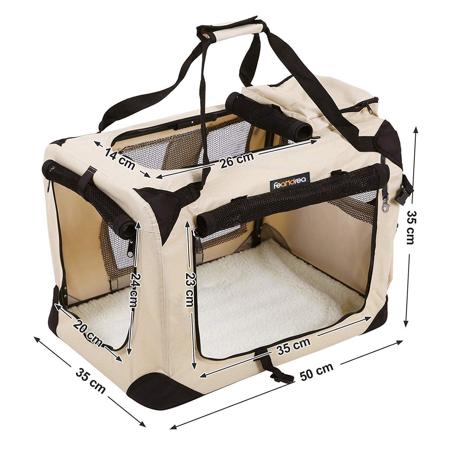 新着商品】FEANDREA ペットキャリー 犬 猫 キャリーバッグ キャリー 