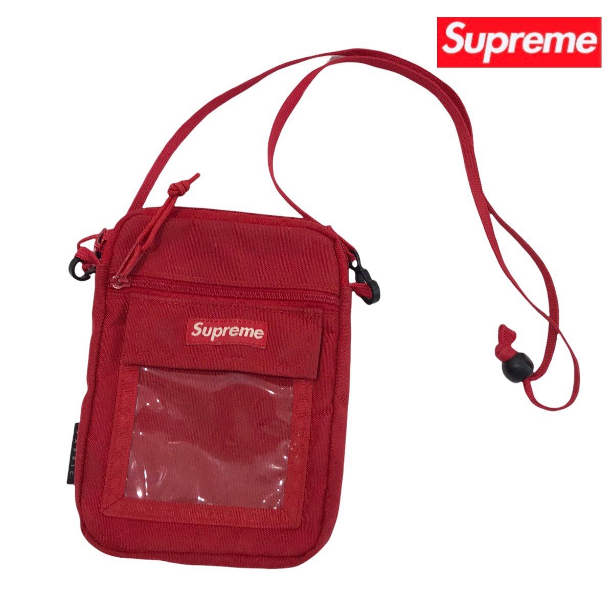 SUPREME 19SS Utility Pouch ユーティリティポーチ - メルカリ