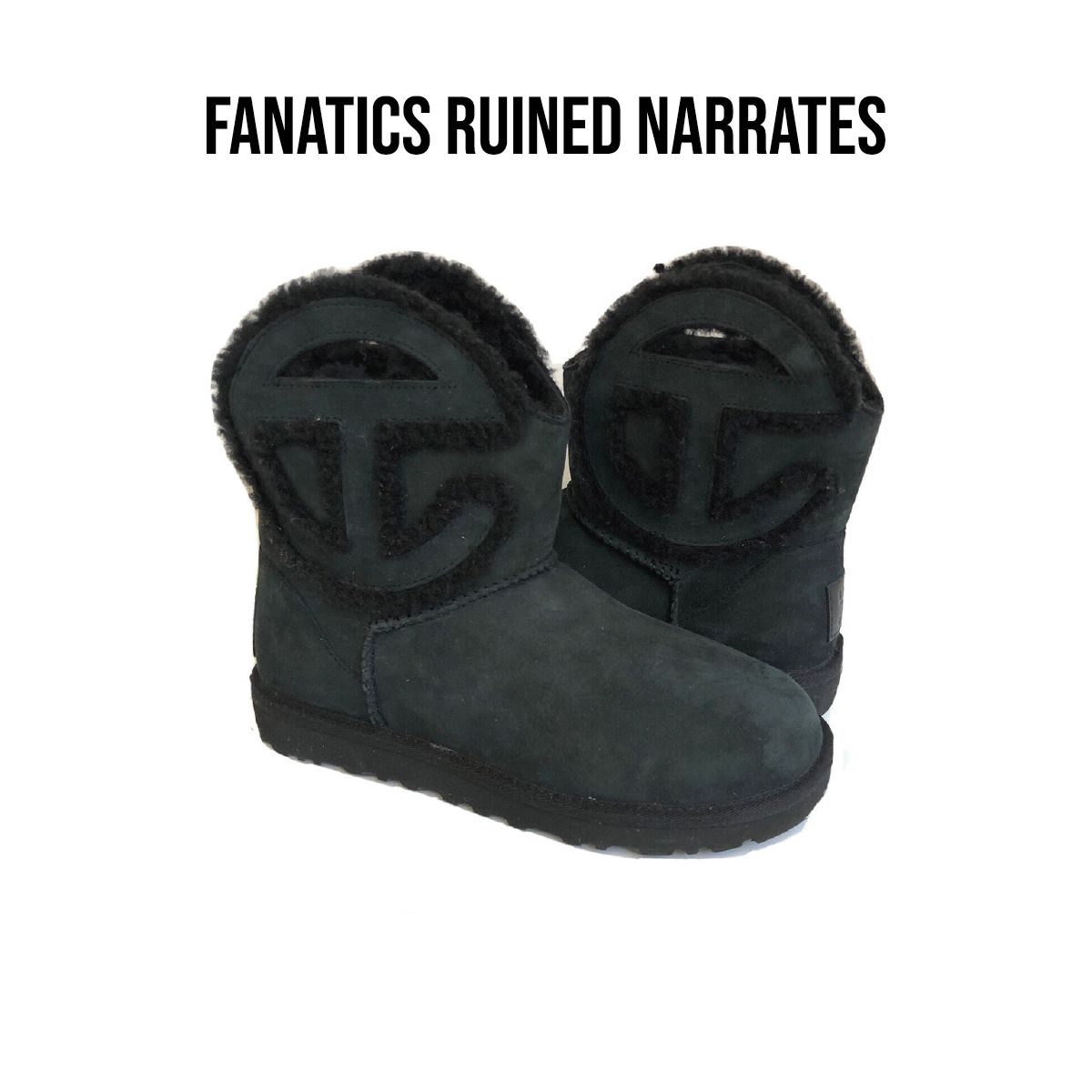 280 UGG アグ x TELFAR テルファー ロゴ ミニ ブーツ