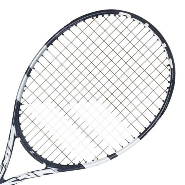 「0.6インチLONG」バボラ(Babolat) 2024 Evo Drive 115 エボドライブ115 ウィンブルドン (240g) 海外正規品 硬式テニスラケット 102523-100グレー[NC](010019873)