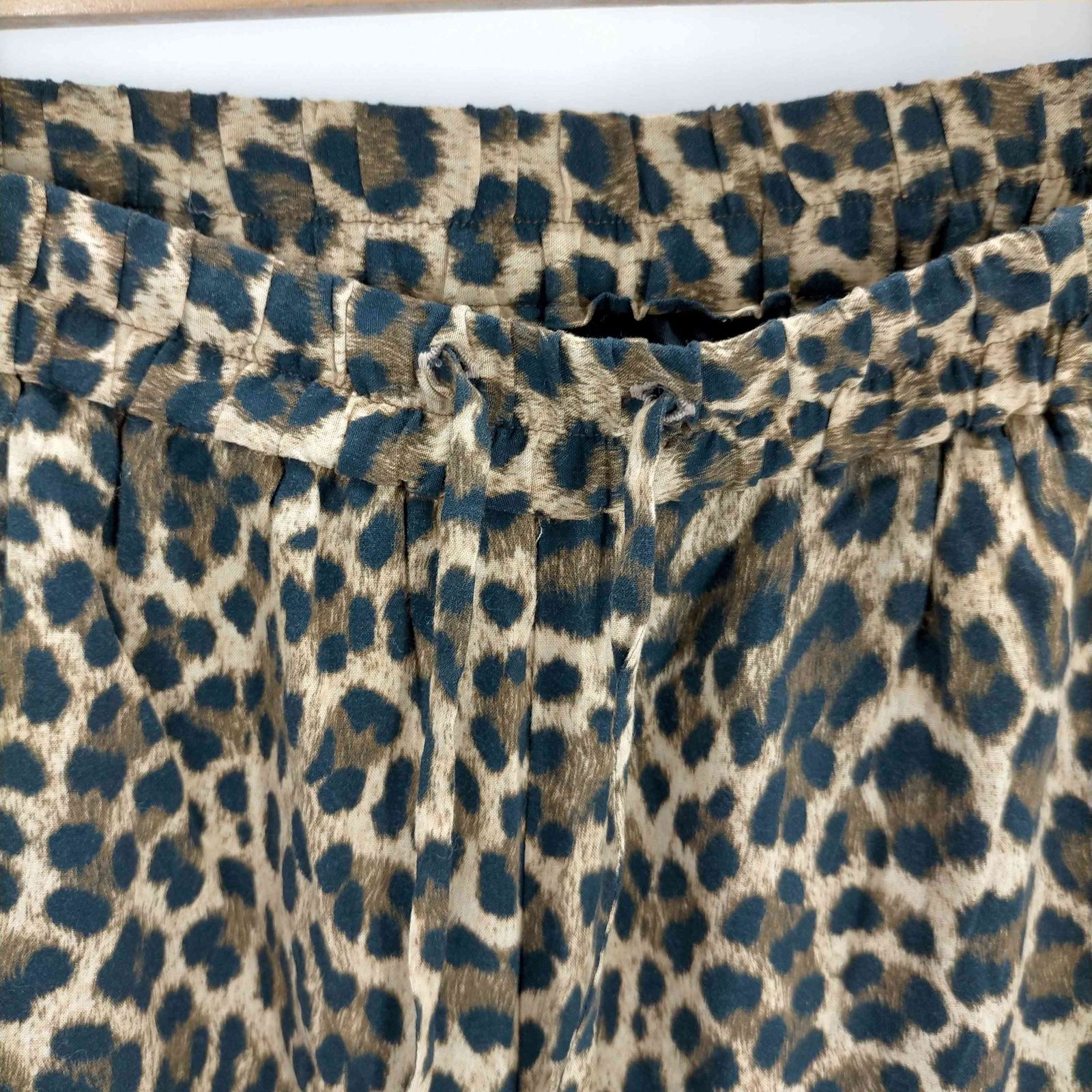コルピエロ Col Pierrot 21AW レオパードパンツ レディース JPN