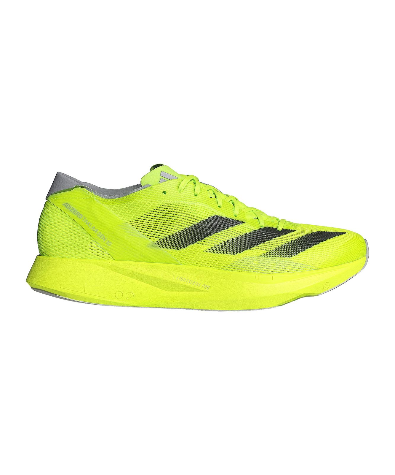 adidas(アディダス) ADIZERO TAKUMI SEN 10 M ルシッドレモン/コアブラック/ヘイローシルバー 27.0CM [レモン/ブラック/シルバー] [２７．０]