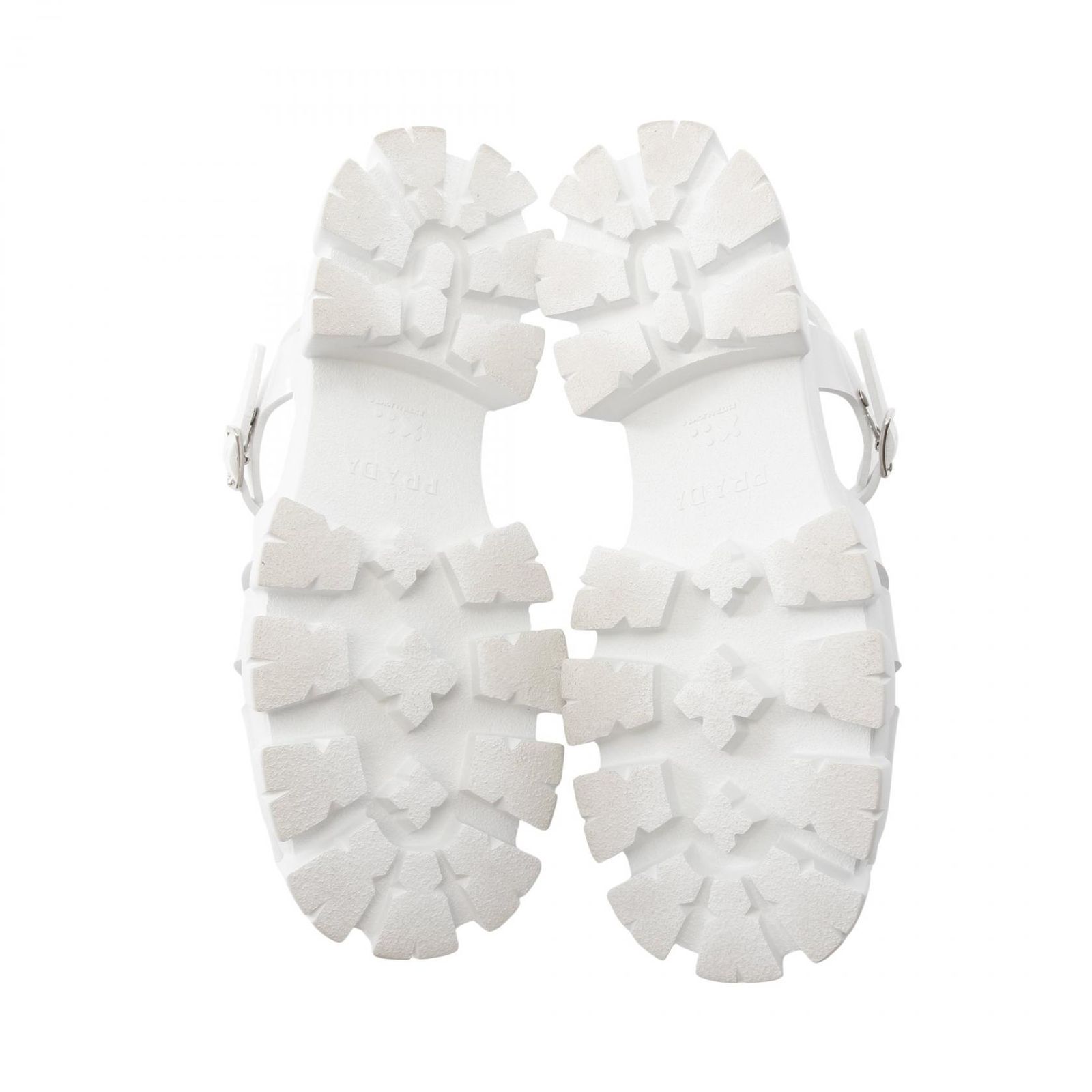 プラダ PRADA サンダル モノリス 2X3083 レザー サンダル メンズ Used  