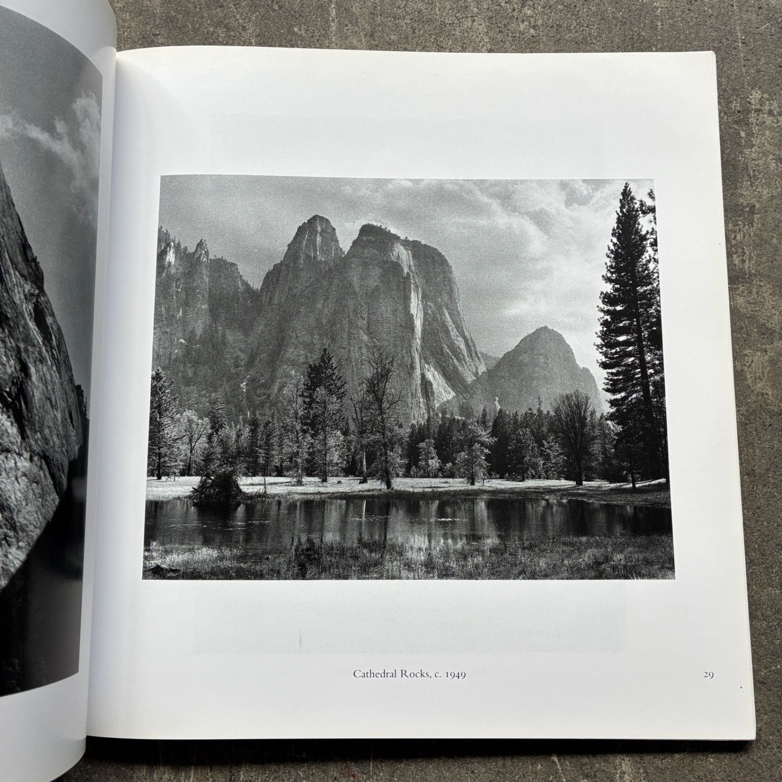 YOSEMITE / ANSEL ADAMS（ヨセミテ, アンセル・アダムス 写真集