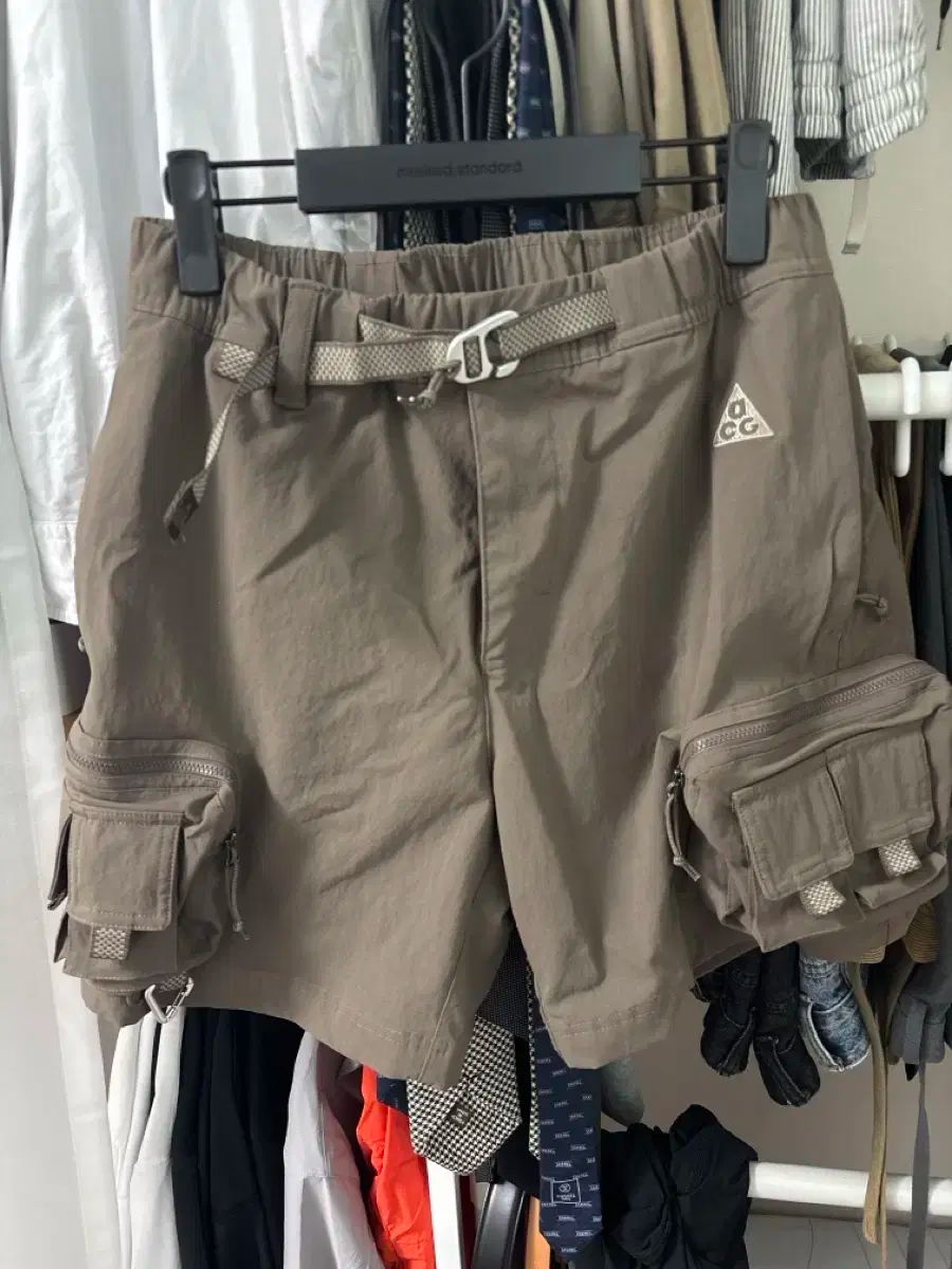 NIKE ACG カーゴ ハーフパンツ Ironstone sサイズ