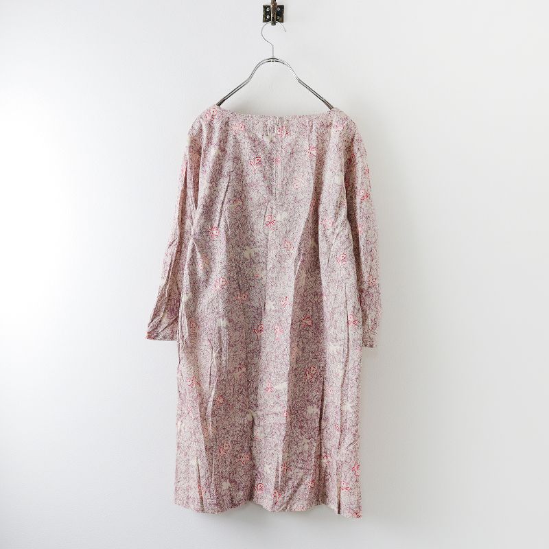 クリスピ　リバティ　Crespi　ワンピース　花柄 Crespi - リバティワンピース - Sheth Online Store - シス